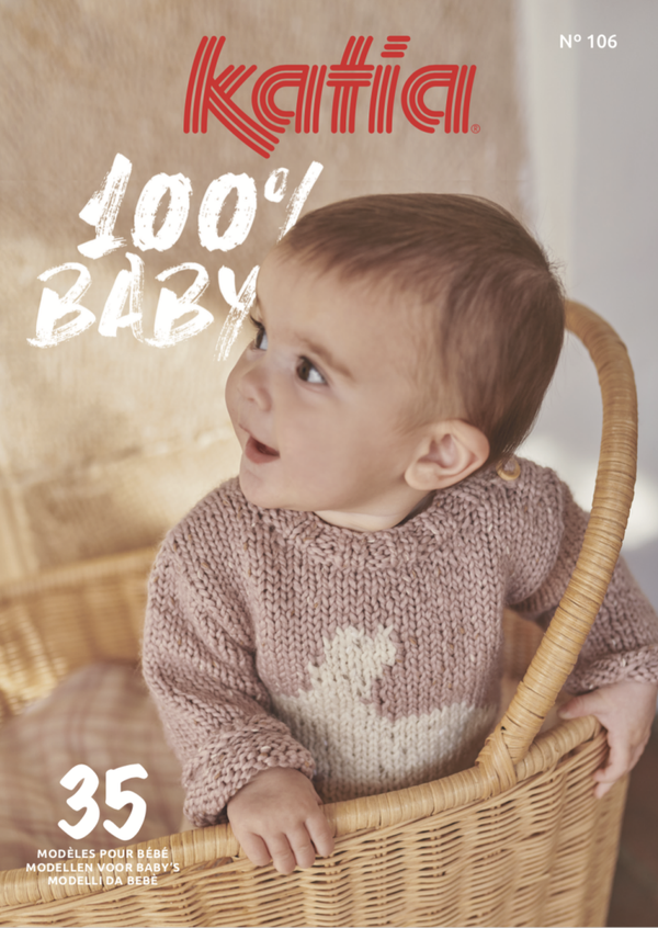 Katia - Haak- Breiboek Nr. 106 - Herfst/Winter - Baby
