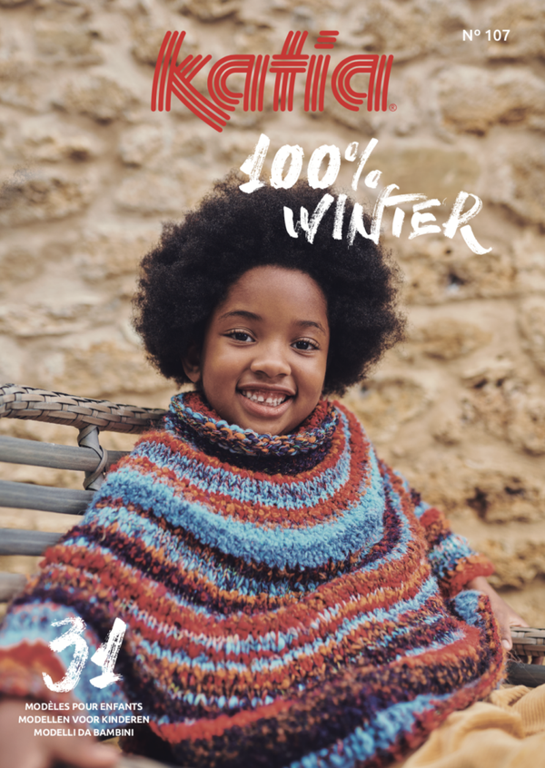 Katia - Haak- Breiboek 107 - Herfst/Winter - Kids