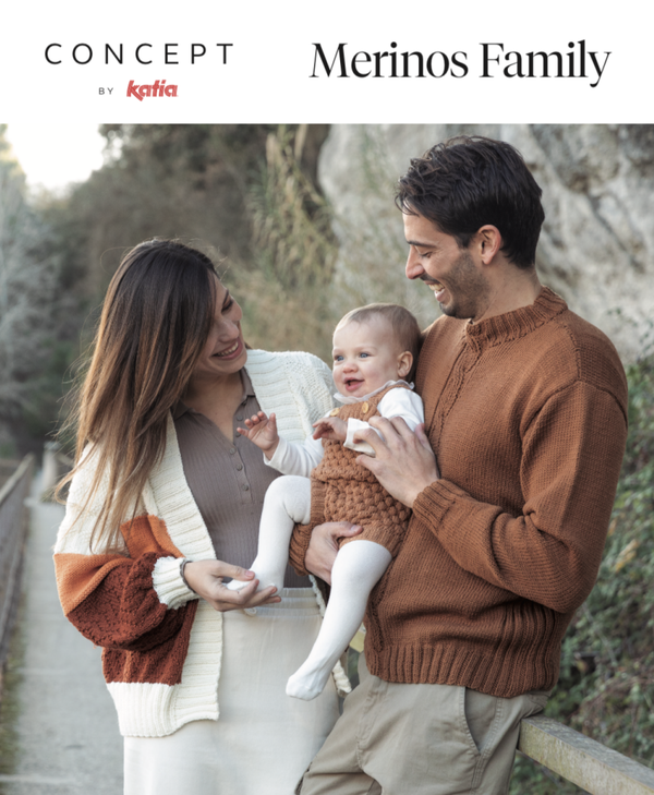 Katia - Breiboek - Herfst/Winter - SPECIAAL MERINOS FAMILY 1