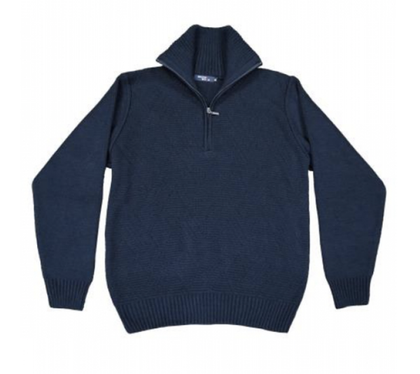 Heren Schipperstrui - Marine