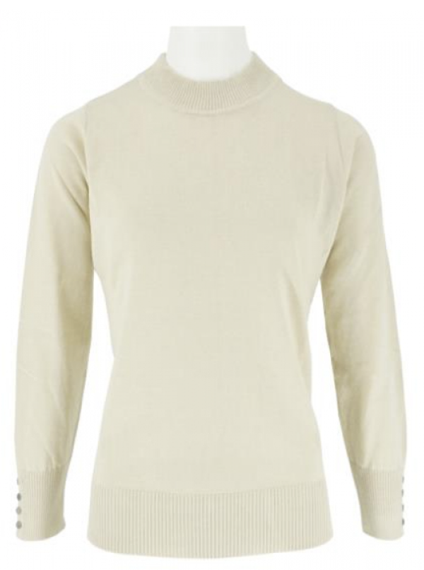 Leona per Donna - Pulli Noa - Licht Beige