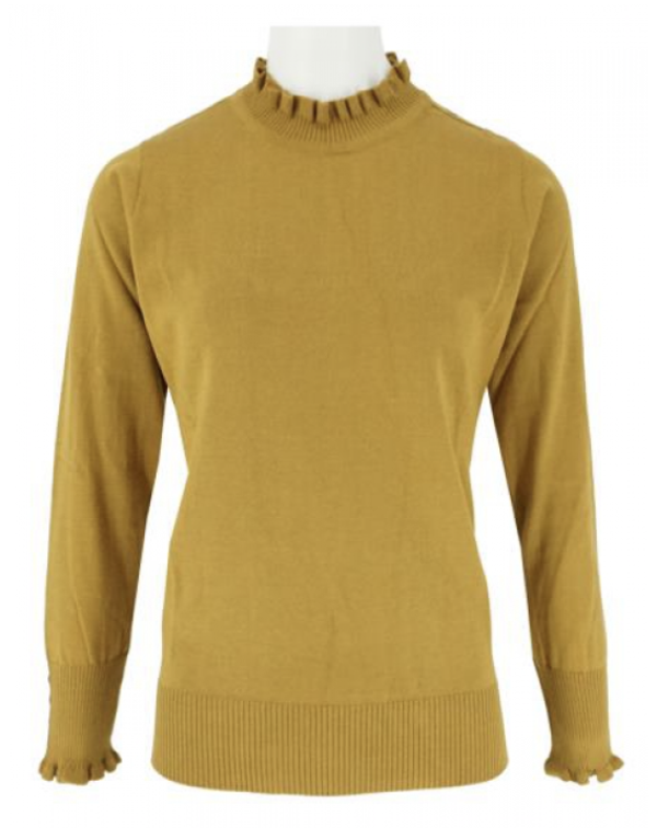 Leona per Donna - Pulli Sally - Caramel