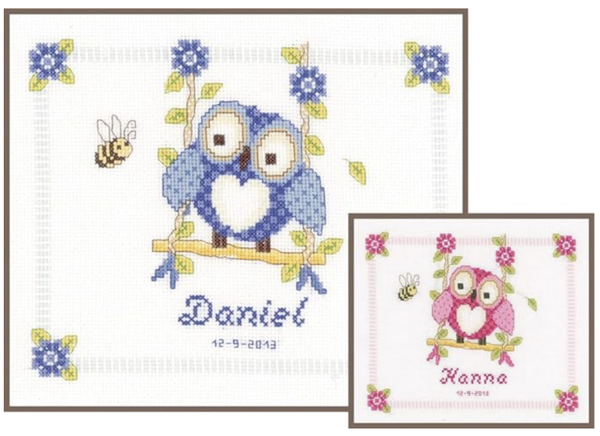 Vervaco - Telpakket - Schommelend Uiltje