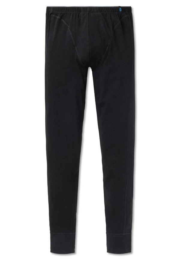SCHIESSER - LONG JOHNS - 95/5 SERIE - ZWART