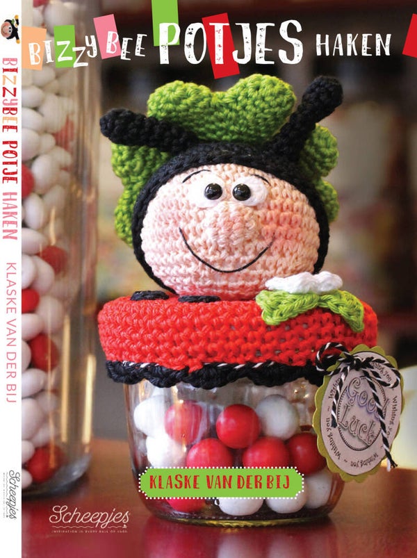 Bizzybee potjes haken - Klaske van der Bij