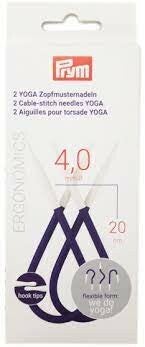 Prym Yoga kabelnaald  |  4,0mm  |  2 stuks