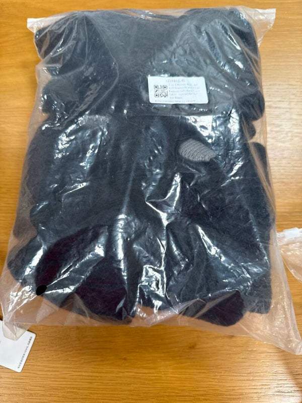 Mütze Schal schwarz