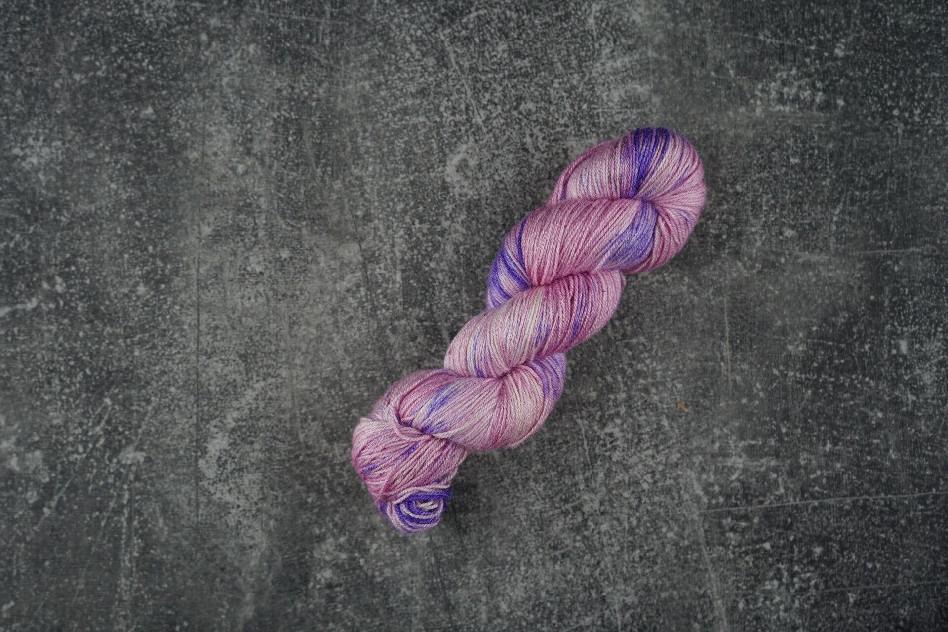 Merino / Seide - Rose Flower