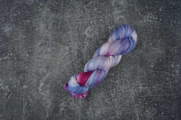 Merino / Seide - Candy Party