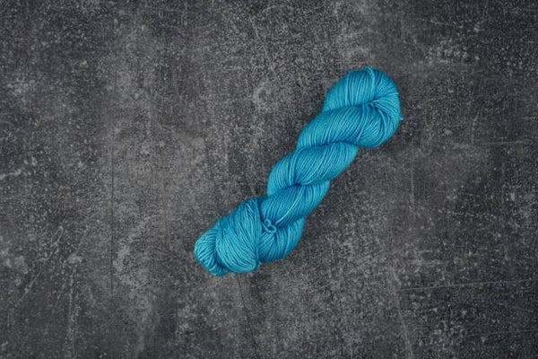 Merino / Seide DK - Frozen Blue