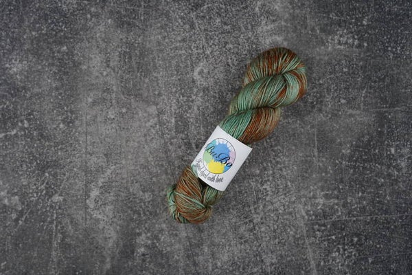 Merino / Seide DK - Speckled Sage