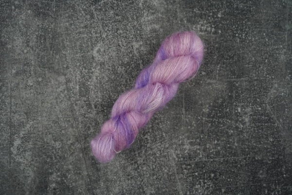 Mohair- Rose Flower