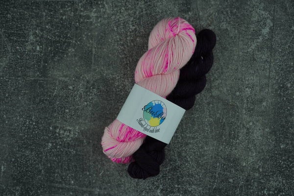 Colorwork-Set - I Heart Socks