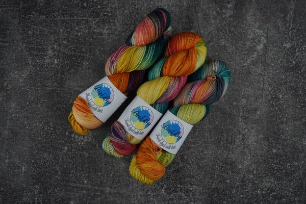Sockenwolle 4ply - SW261