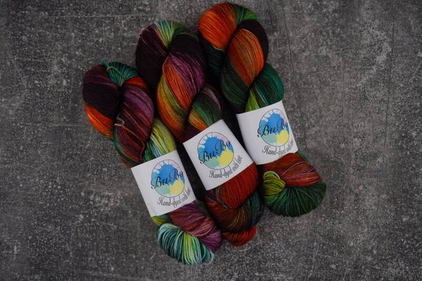 Sockenwolle 4ply - SW271