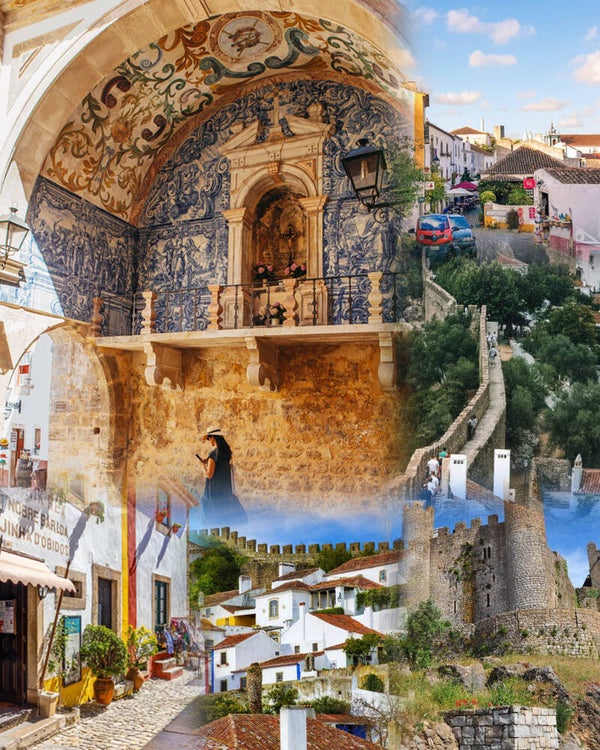 Tour Óbidos, Nazaré