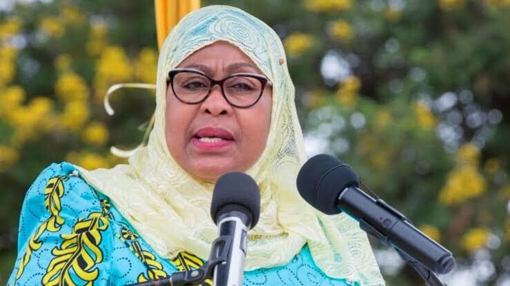 Rais Samia Suluhu Hassan