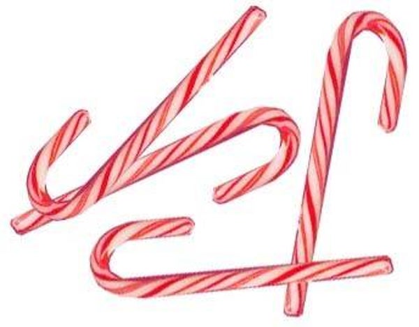 Zuurstokken Roze ( Blok zak 250 gram )