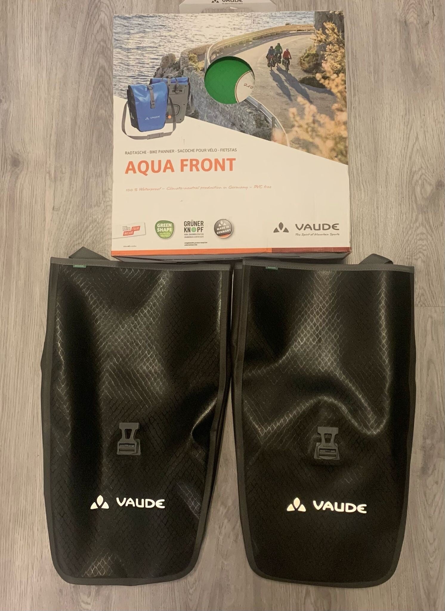 Vaude fietstassen €95