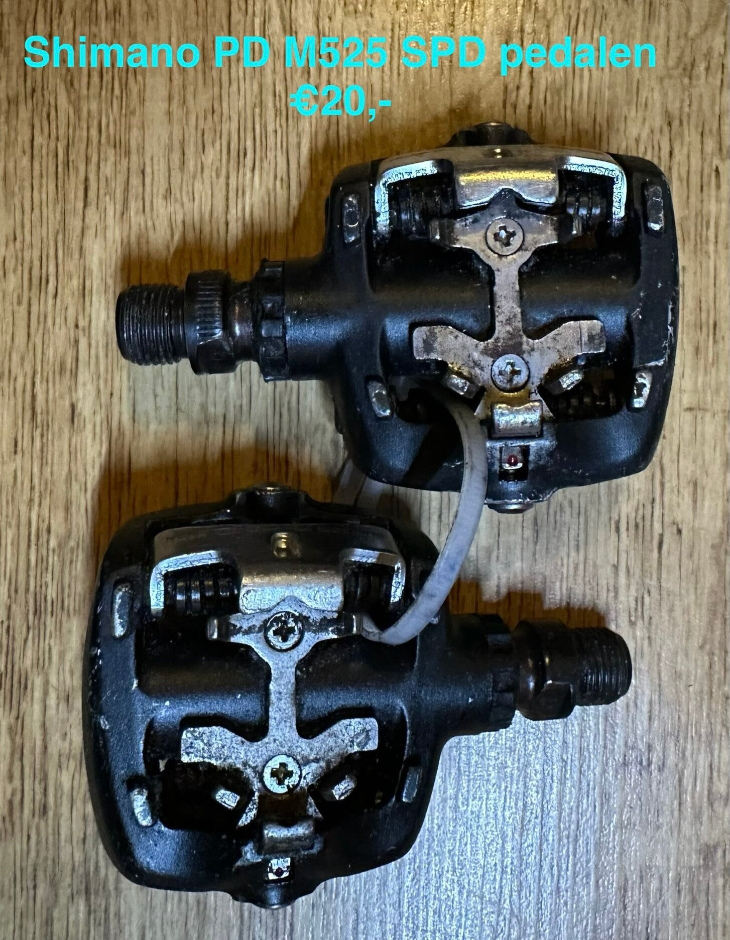 Shimano PD M525 SPD pedalen