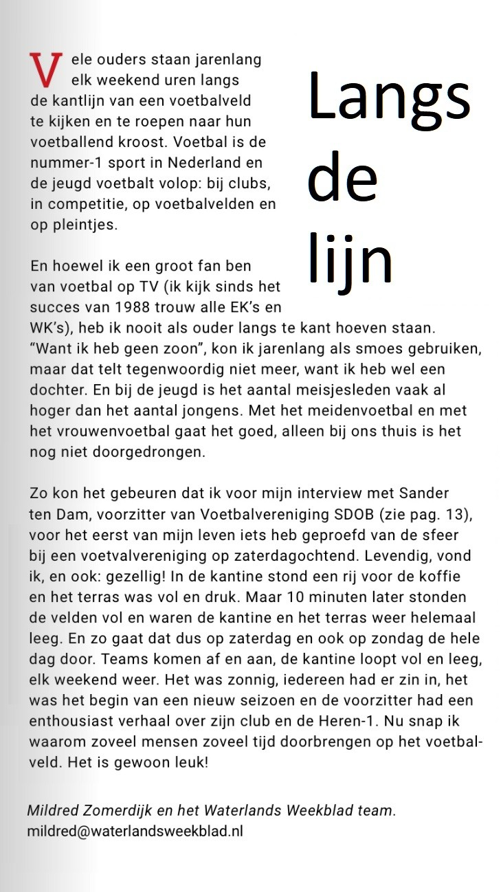Langs de Lijn