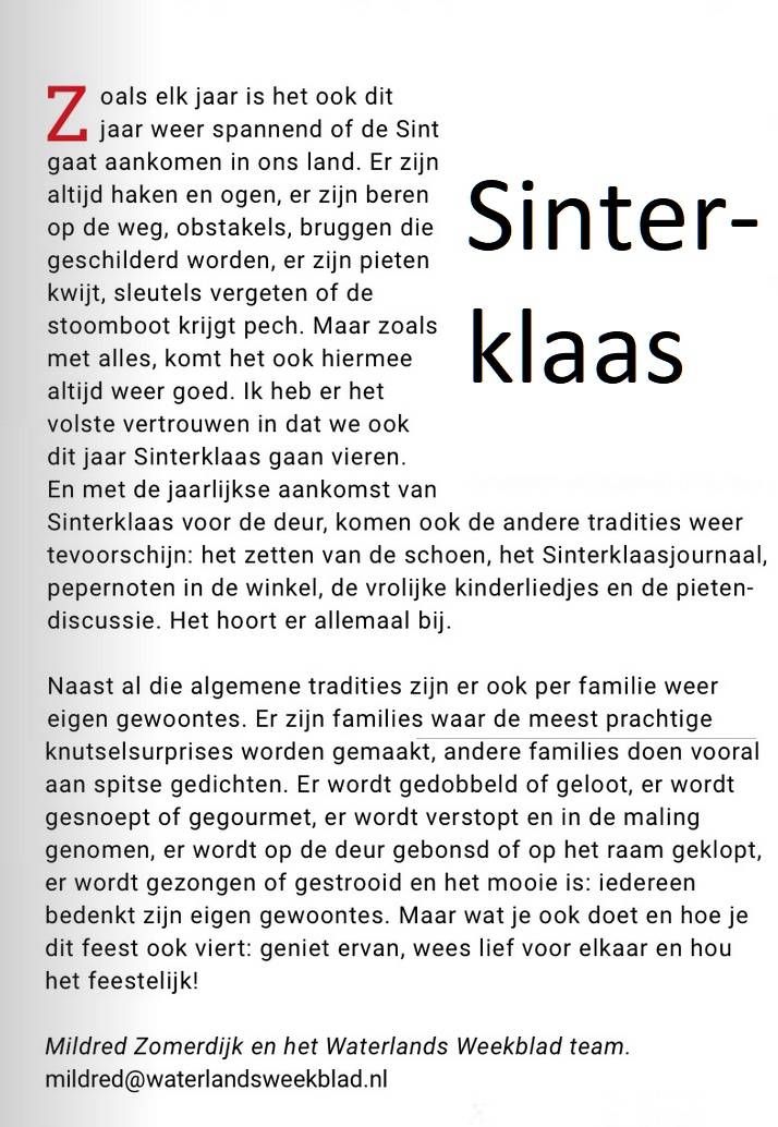 Sinterklaas