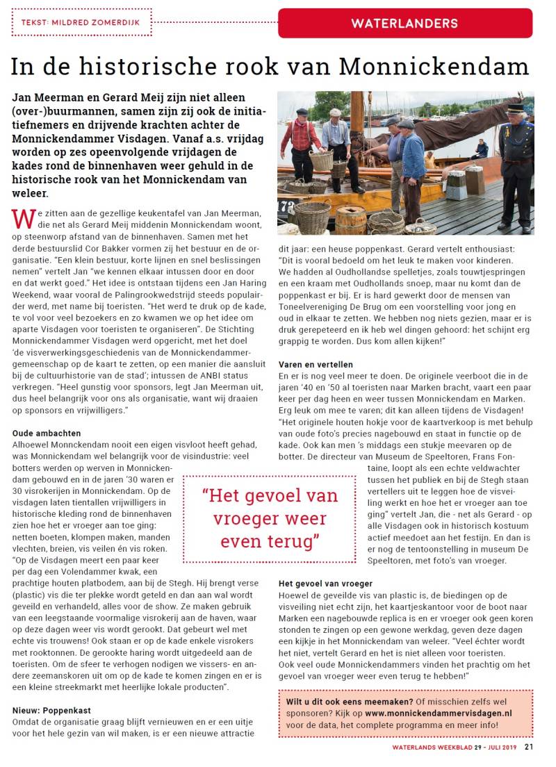 Monnickendammer Visdagen