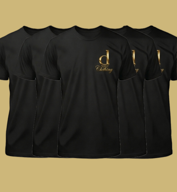 P’roov Black Tee 5 Pack