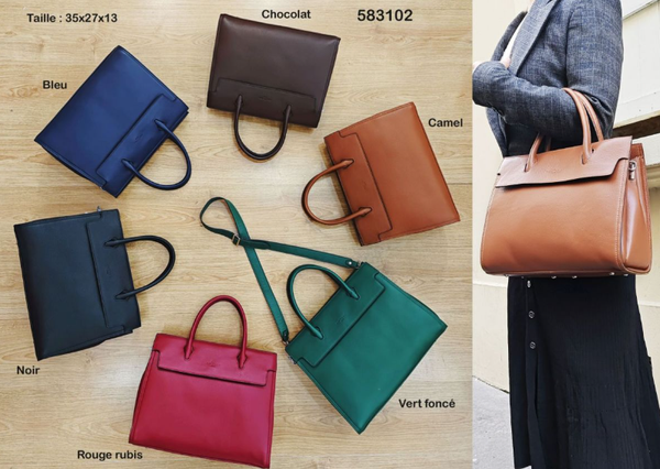 (583102) GRAND SAC CUIR FREDERIC T VACHETTE