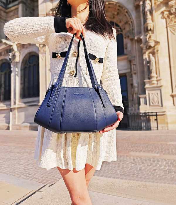 Réf 583965 - Sac  Cuir Vachette Foulonné