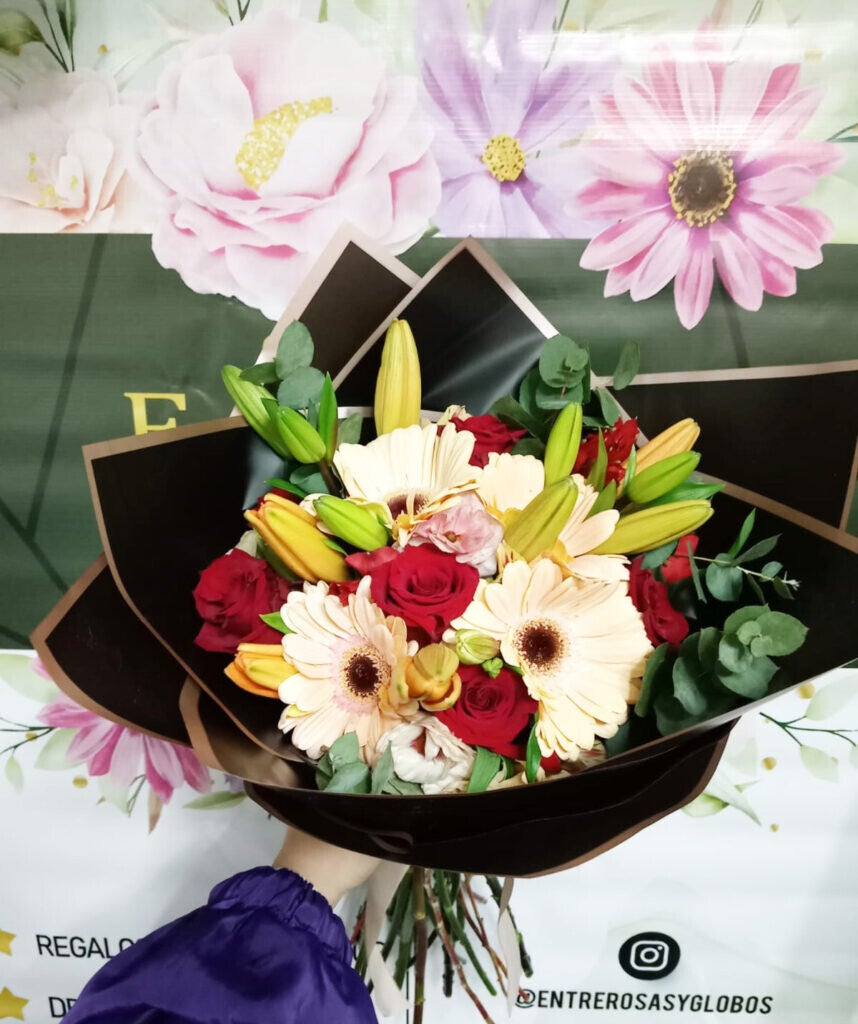 6 Flores Mixtas
