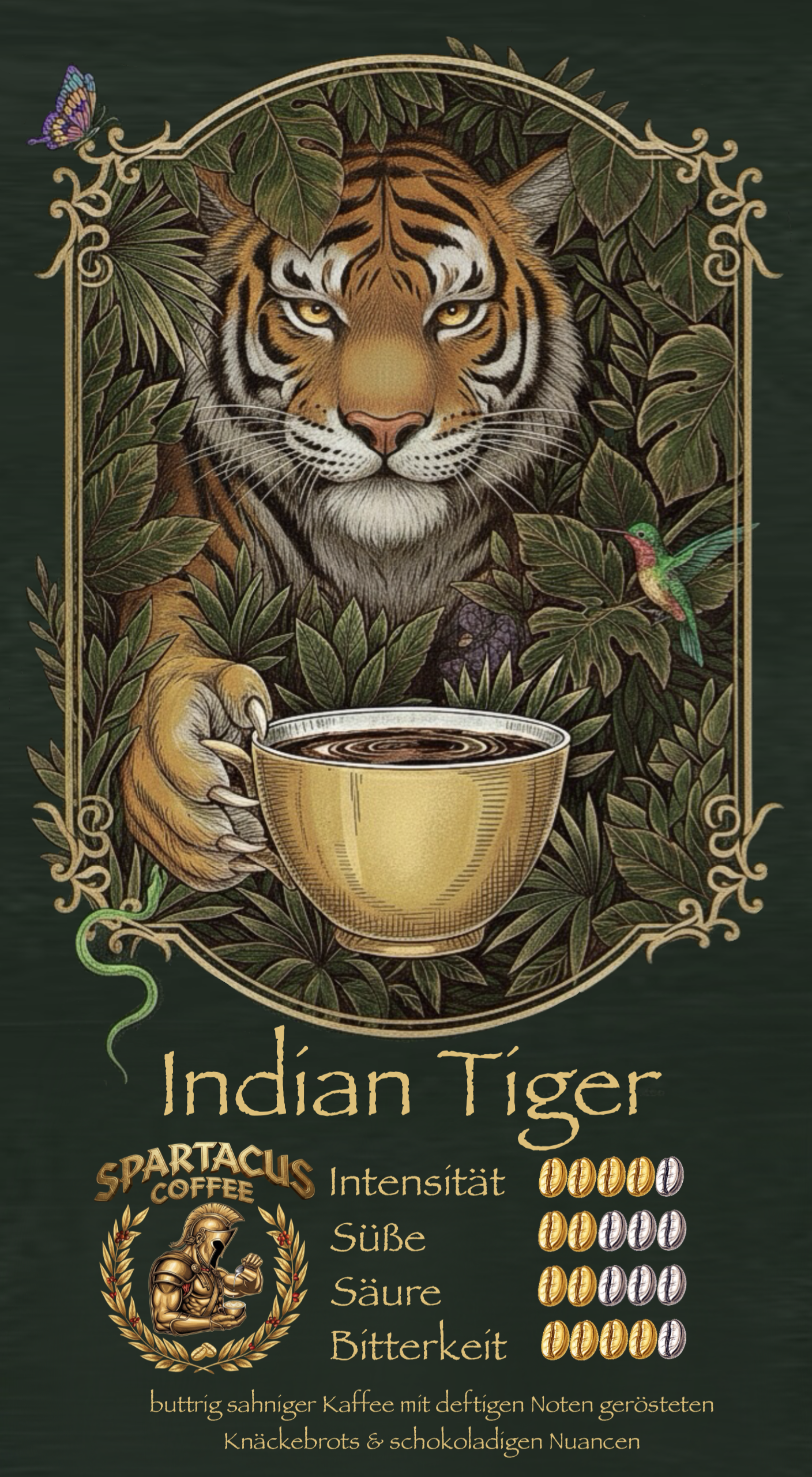 Indian Tiger