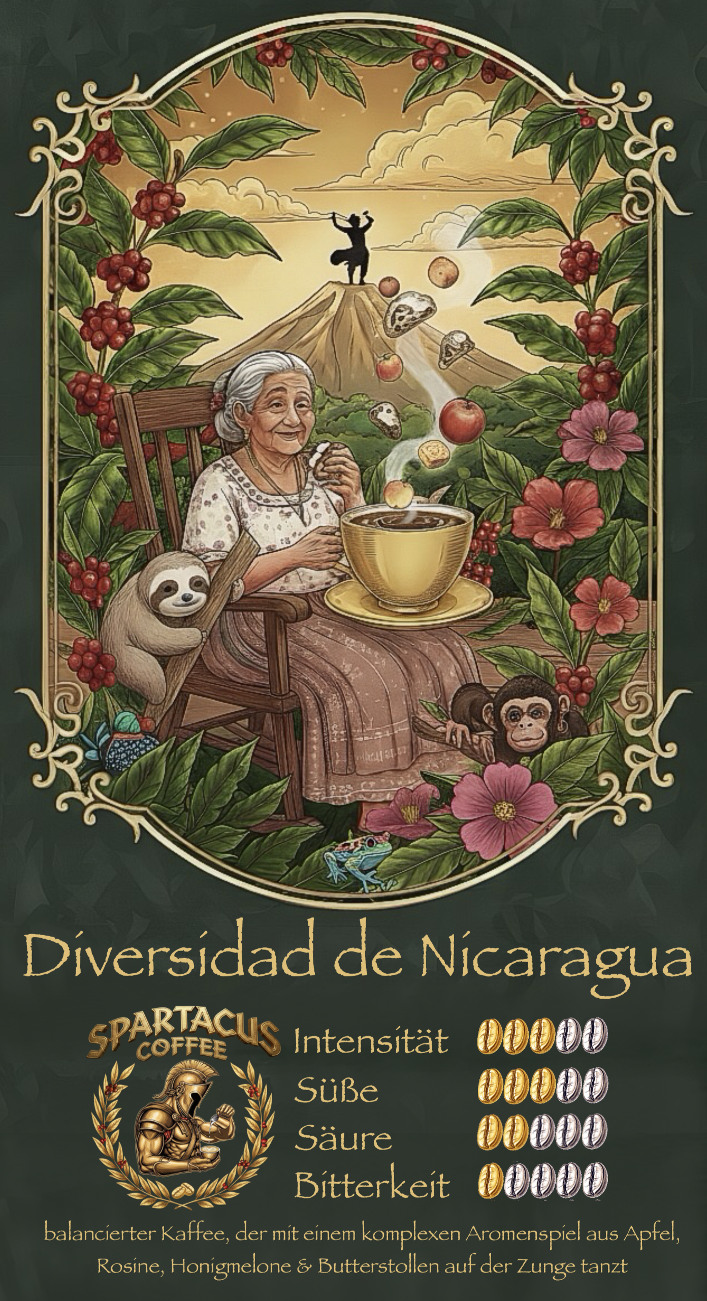 La Diversidad de Nicaragua