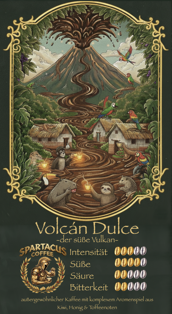 Volcán Dulce - "der süße Vulkan"
