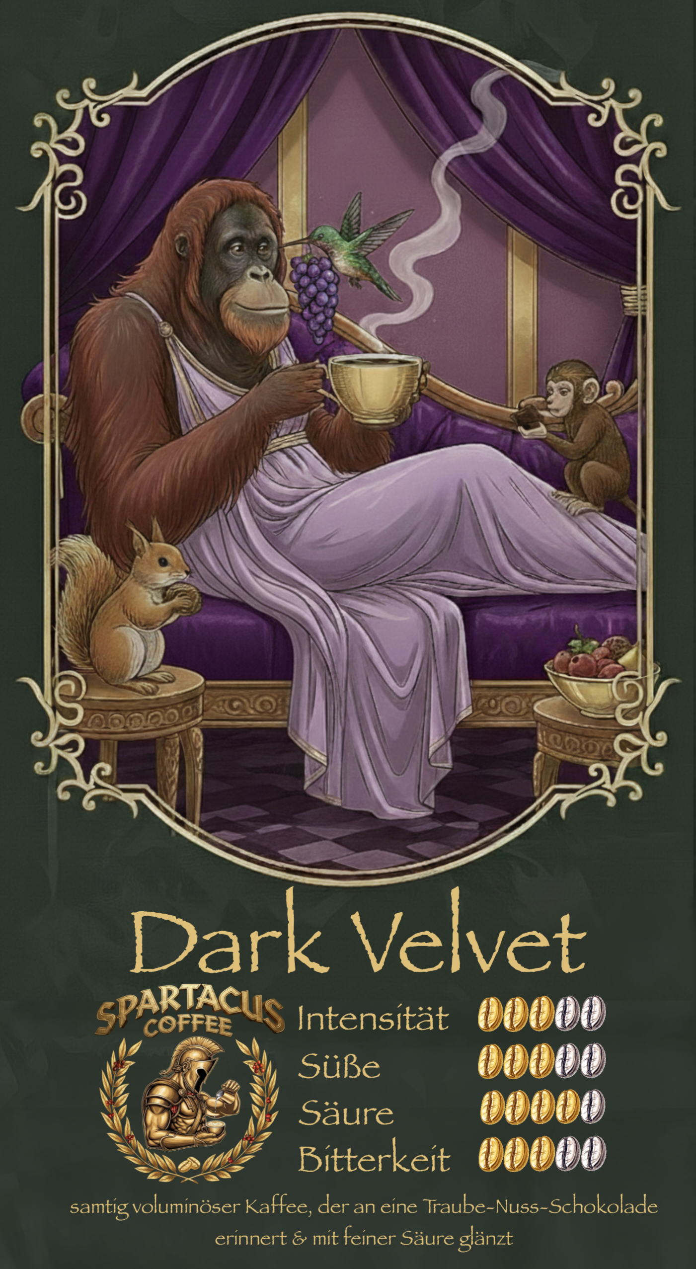 Dark Velvet