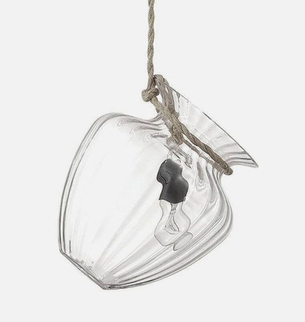 Lampada sospensione POTTY-3 di Ideal Lux con lampadina Led 4W/E27