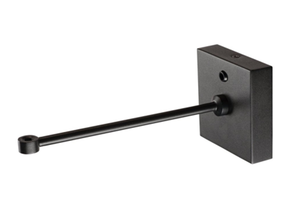 Montatura da parete FITU Crane base nero