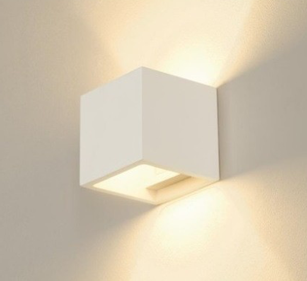 Lampada da parete PLASTRA CUBE di SLV