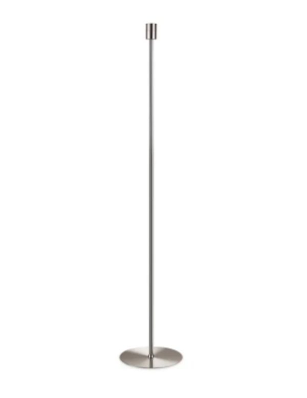Lampada da terra SET UP MPT nickel di Ideal Lux