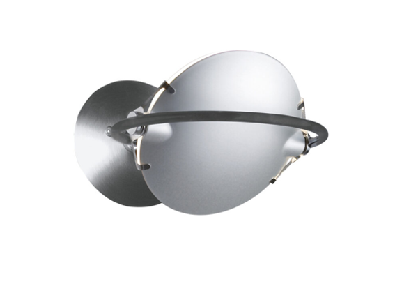 Lampada da parete NOBI Led nickel satinato di Fontana Arte