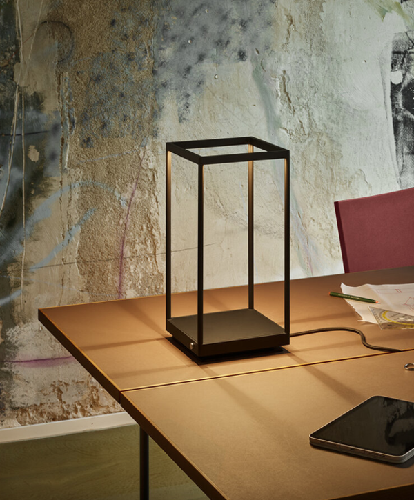 Lampada da tavolo REFLEX S nero di Serien Lighting