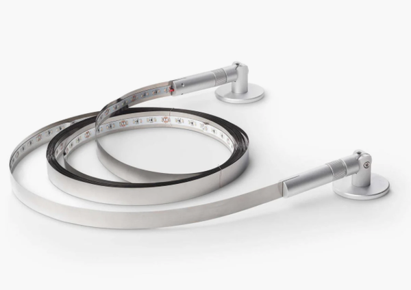 Nastro d'acciaio flessibile da parete TESI per strip Led