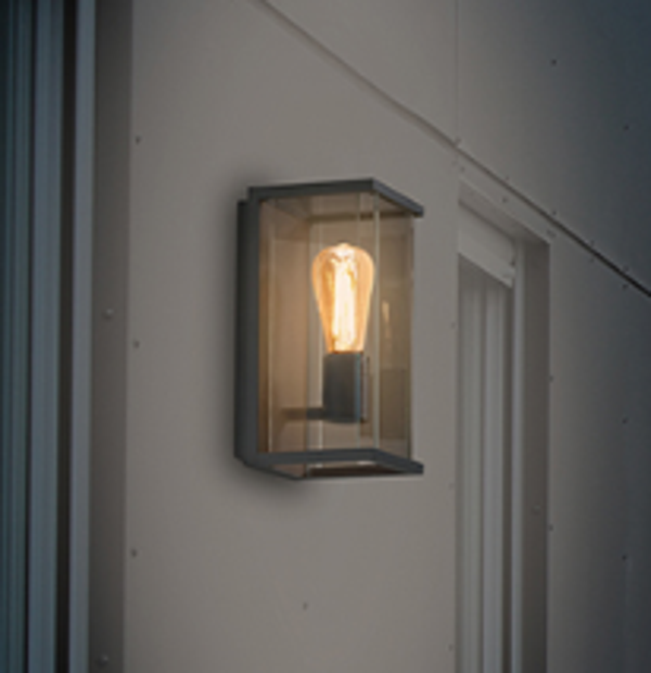 Lampada da parete esterno NULATERN di Sigor