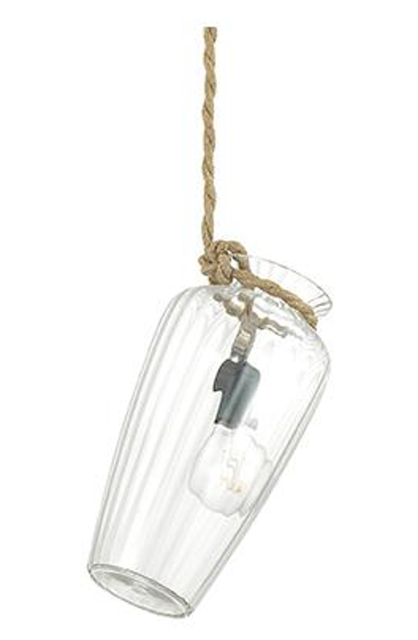 Lampada sospensione POTTY-2 di Ideal Lux con lampadina Led 4W/E27