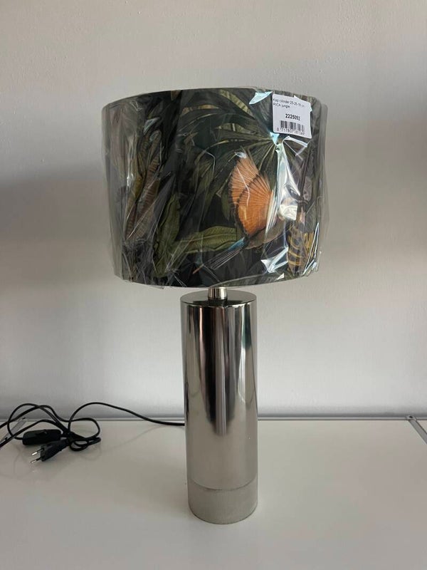 Lampada da tavolo SAVI con paralume RICA