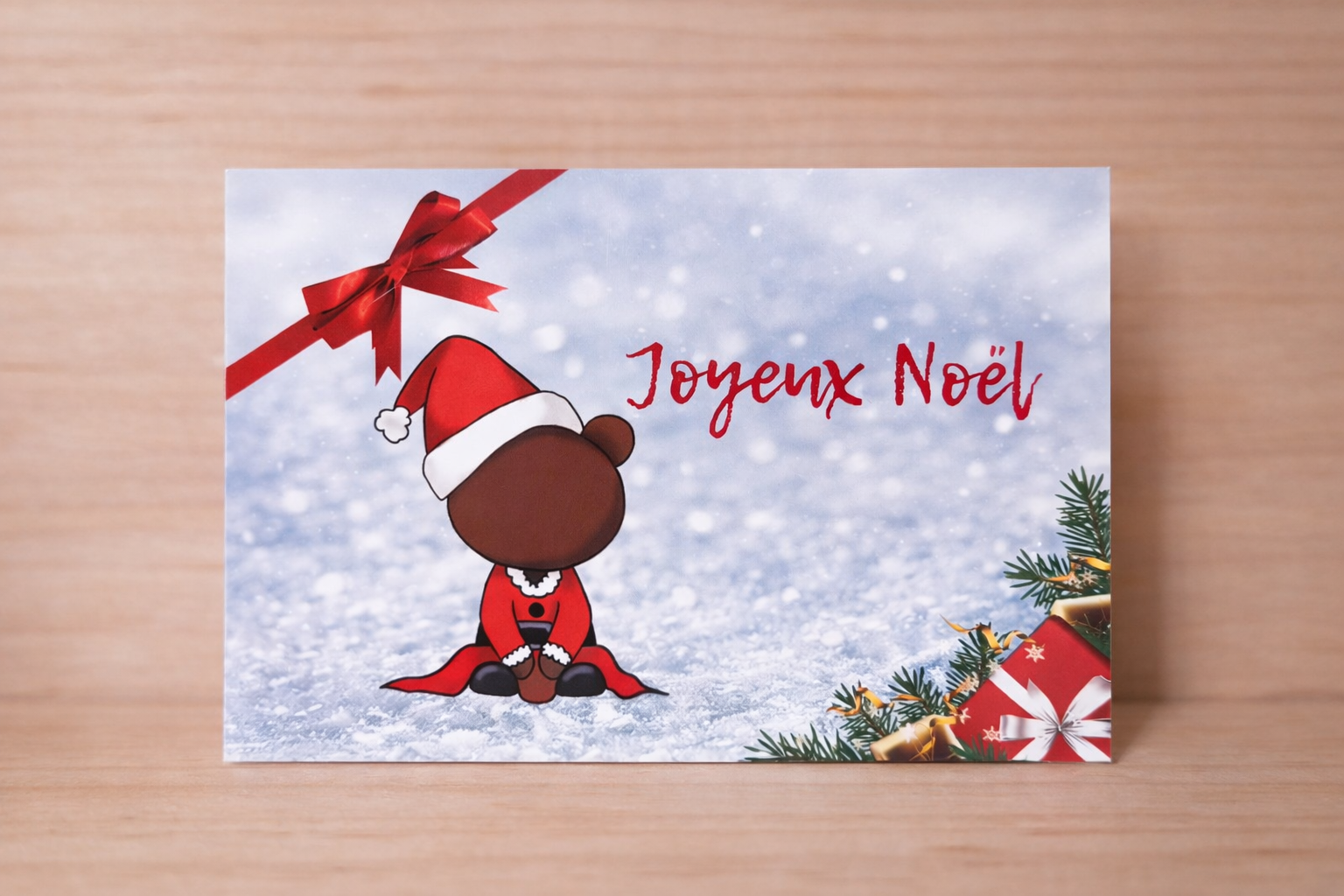 🎄 Carte postale Puppa – Collection Noël