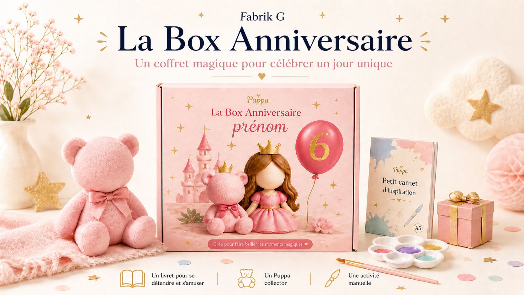 La Box Anniversaire Puppa