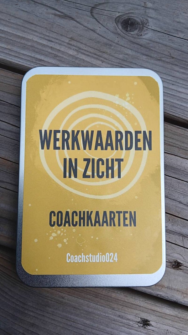 Coachkaarten Werkwaarden in zicht