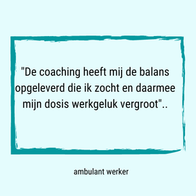 Meer energie minder stress minder druk coach Nijmegen