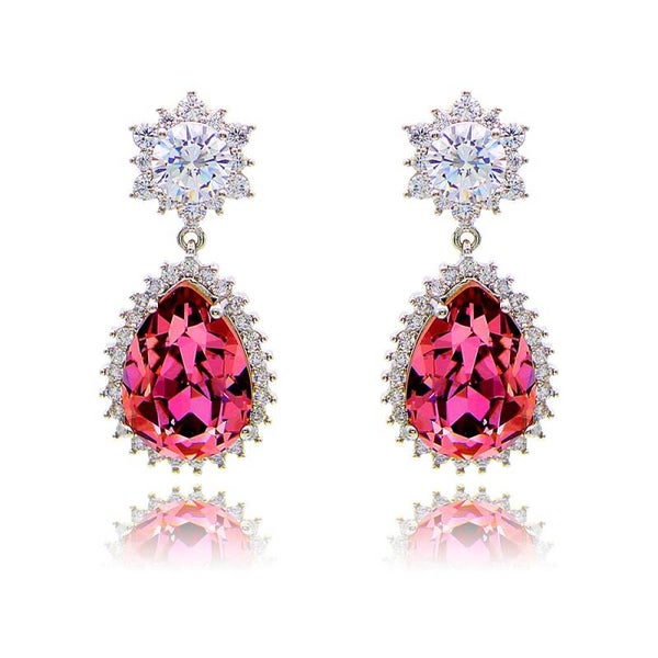 Ruby Empress Earrings